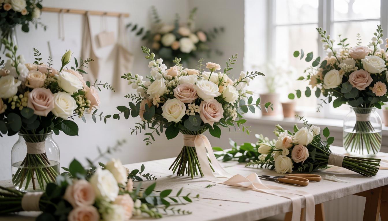 Wedding flowers designed with care
