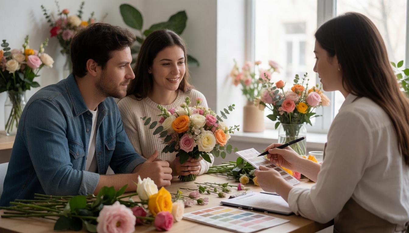 Floral support for planners