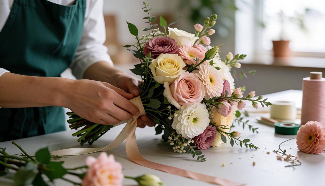 Wedding flowers for couples